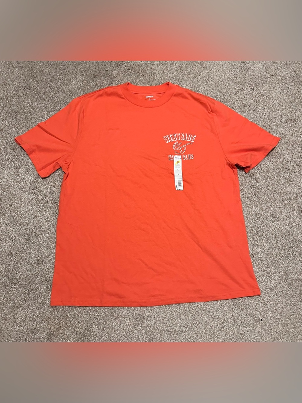 Sonoma Coral Westside Yacht Club Tee